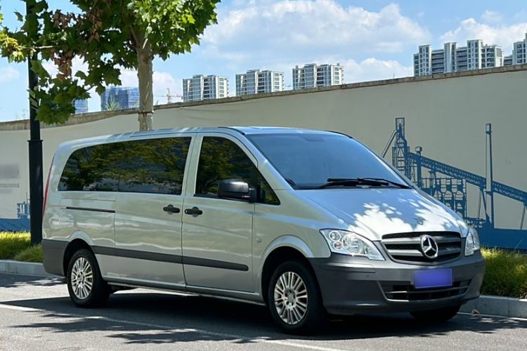 Used Mercedes-Benz Vito 2013 3.0L Elite Edition Exterior 2