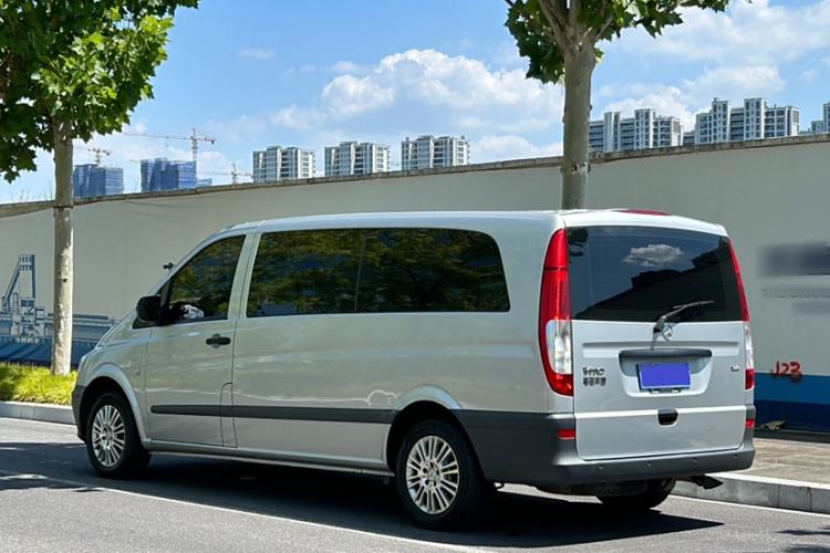 Used Mercedes-Benz Vito 2013 3.0L Elite Edition Exterior 4