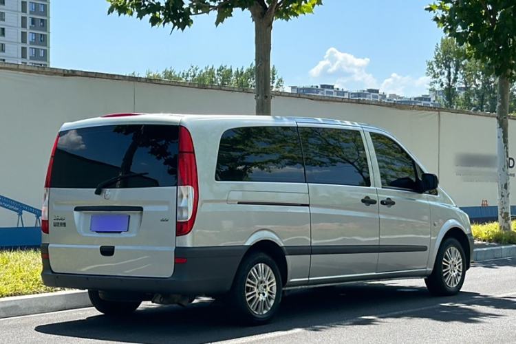 Used Mercedes-Benz Vito 2013 3.0L Elite Edition Exterior 6