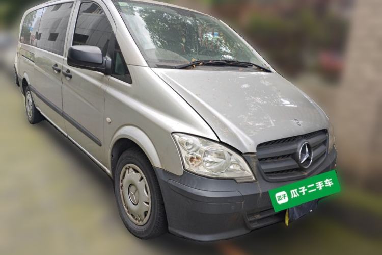 Used Mercedes-Benz Vito 2013 2.1T Elite Edition Front Right 45 Deg
