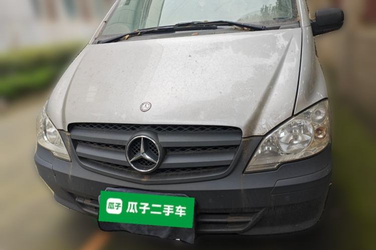 Used Mercedes-Benz Vito 2013 2.1T Elite Edition Front