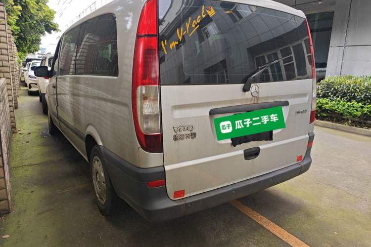 Used Mercedes-Benz Vito 2013 2.1T Elite Edition Rear Left 45 Deg