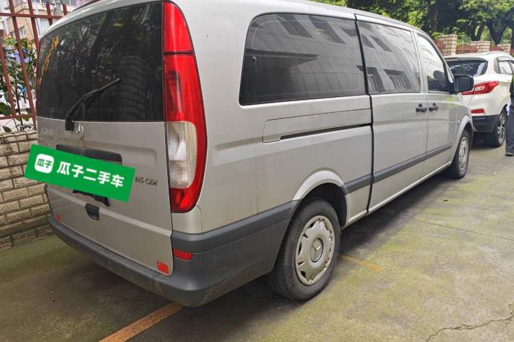 Used Mercedes-Benz Vito 2013 2.1T Elite Edition Rear Right 45 Deg