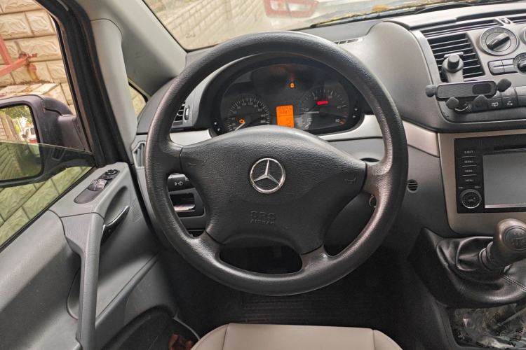 Used Mercedes-Benz Vito 2013 2.1T Elite Edition Steering Wheel
