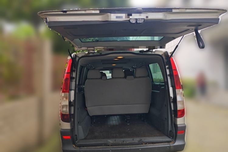 Used Mercedes-Benz Vito 2013 2.1T Elite Edition Trunk