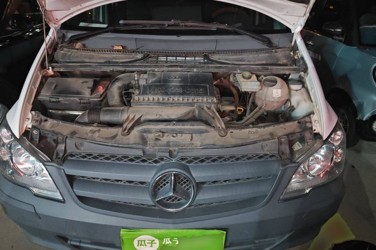 Used Mercedes-Benz Vito 2013 2.1T Elite Edition Engine Bay