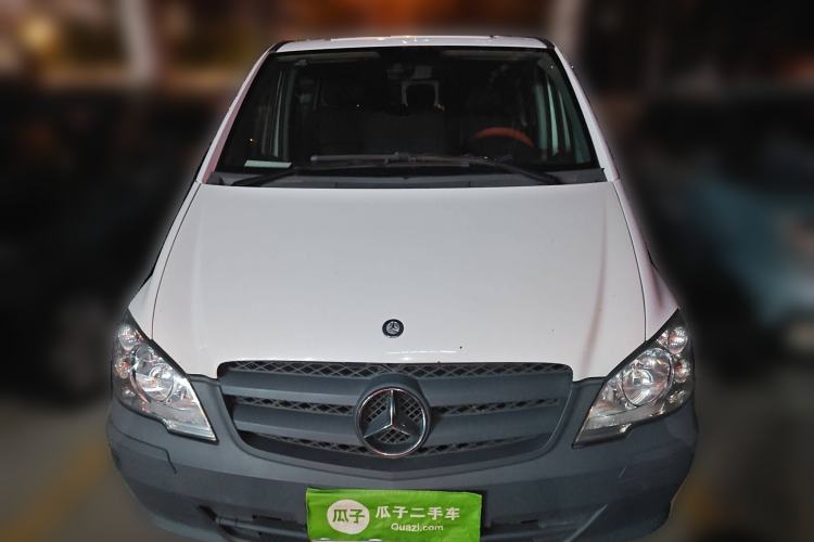 Used Mercedes-Benz Vito 2013 2.1T Elite Edition Front
