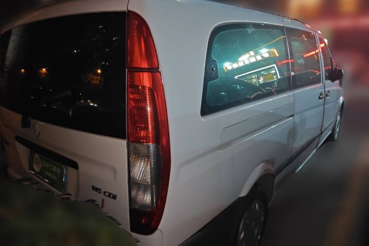 Used Mercedes-Benz Vito 2013 2.1T Elite Edition Rear Right 45 Deg