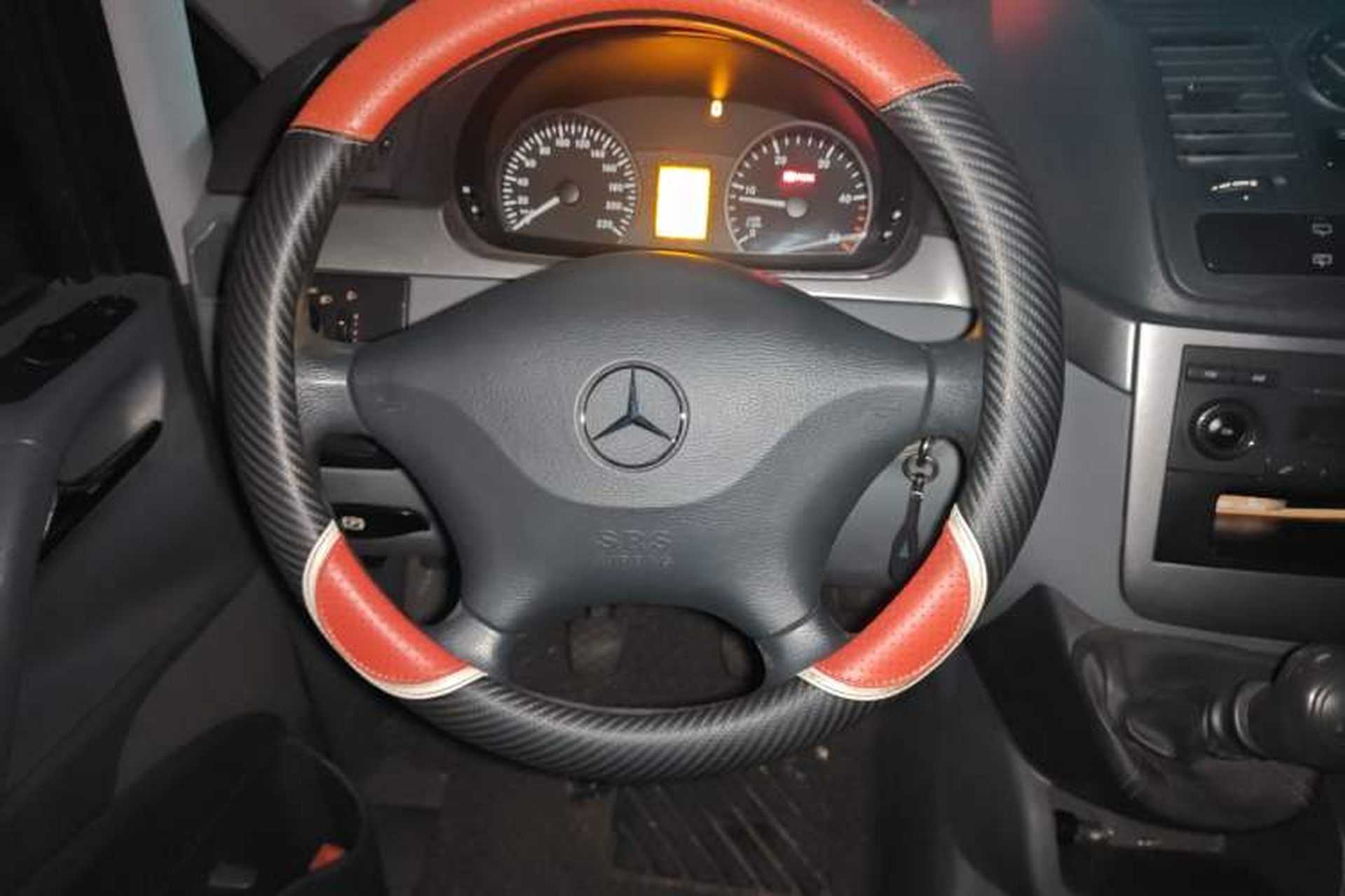 Used Mercedes-Benz Vito 2013 2.1T Elite Edition Steering Wheel