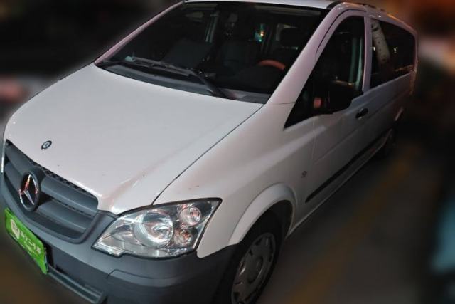 Used Mercedes-Benz Vito 2013 2.1T Elite Edition