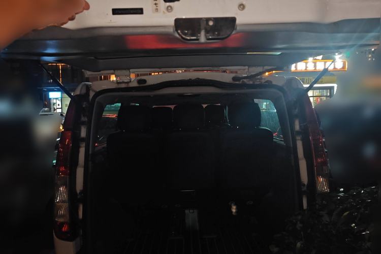 Used Mercedes-Benz Vito 2013 2.1T Elite Edition Trunk