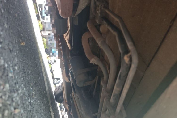 Used Mercedes-Benz Vito  Chassis Front Left