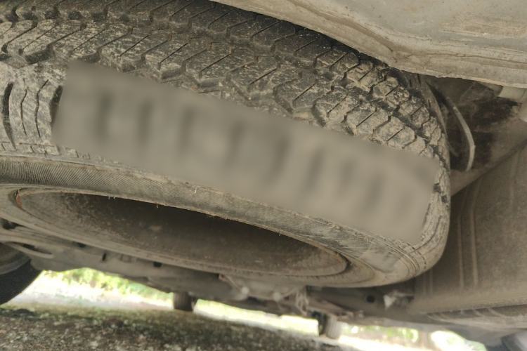 Used Mercedes-Benz Vito  Chassis Rear