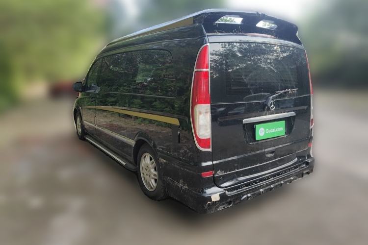Used Mercedes-Benz Vito  Rear Left 45 Deg