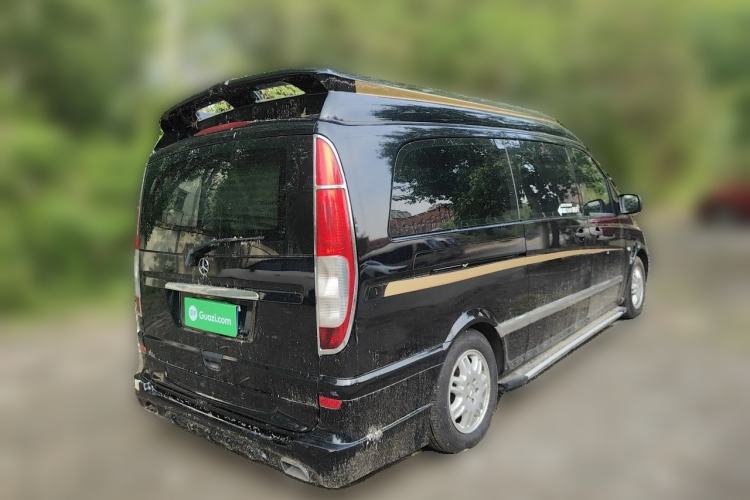 Used Mercedes-Benz Vito  Rear Right 45 Deg