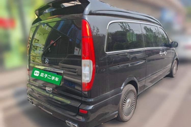 Used Mercedes-Benz Vito  Rear Right 45 Deg