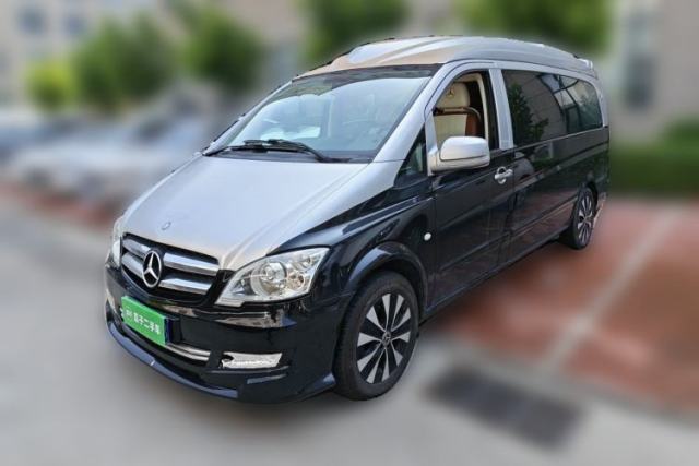Ojetý Mercedes-Benz Vito Mercedes-Benz V-Class 3.0T, 7-seater, high-roof, automatic transmission, gasoline-powered, Flyball brand.