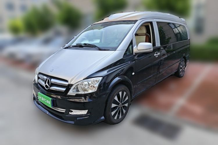 Used Mercedes-Benz Vito Mercedes-Benz V-Class 3.0T, 7-seater, high-roof, automatic transmission, gasoline-powered, Flyball brand. Guazi used car, China used car export, Used car for sale, Used  cars, Cheapest cars for sale