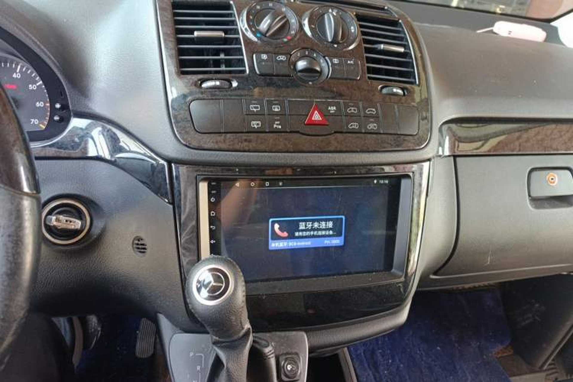 Used Mercedes-Benz Vito  Audio And AC Panel