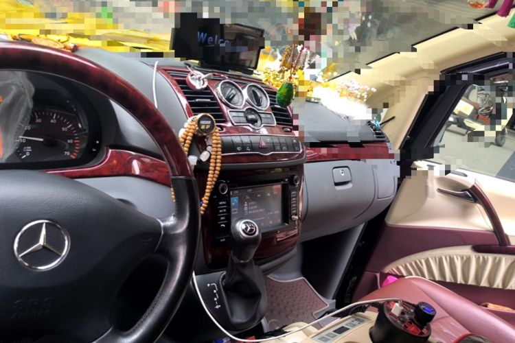 Used Mercedes-Benz Vito  Audio And AC Panel
