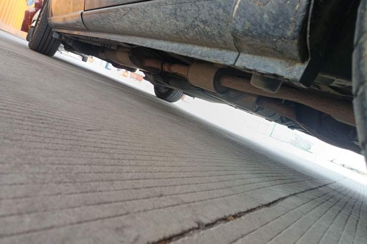 Used Mercedes-Benz Vito  Chassis Front Right