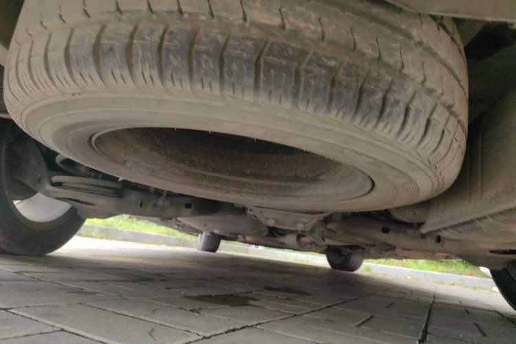 Used Mercedes-Benz Vito  Chassis Rear