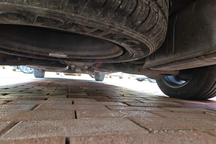 Used Mercedes-Benz Vito  Chassis Rear