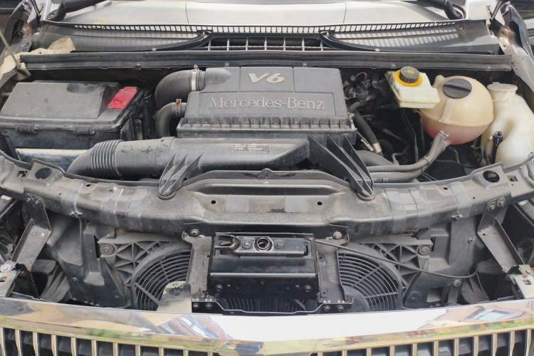 Used Mercedes-Benz Vito  Engine Bay