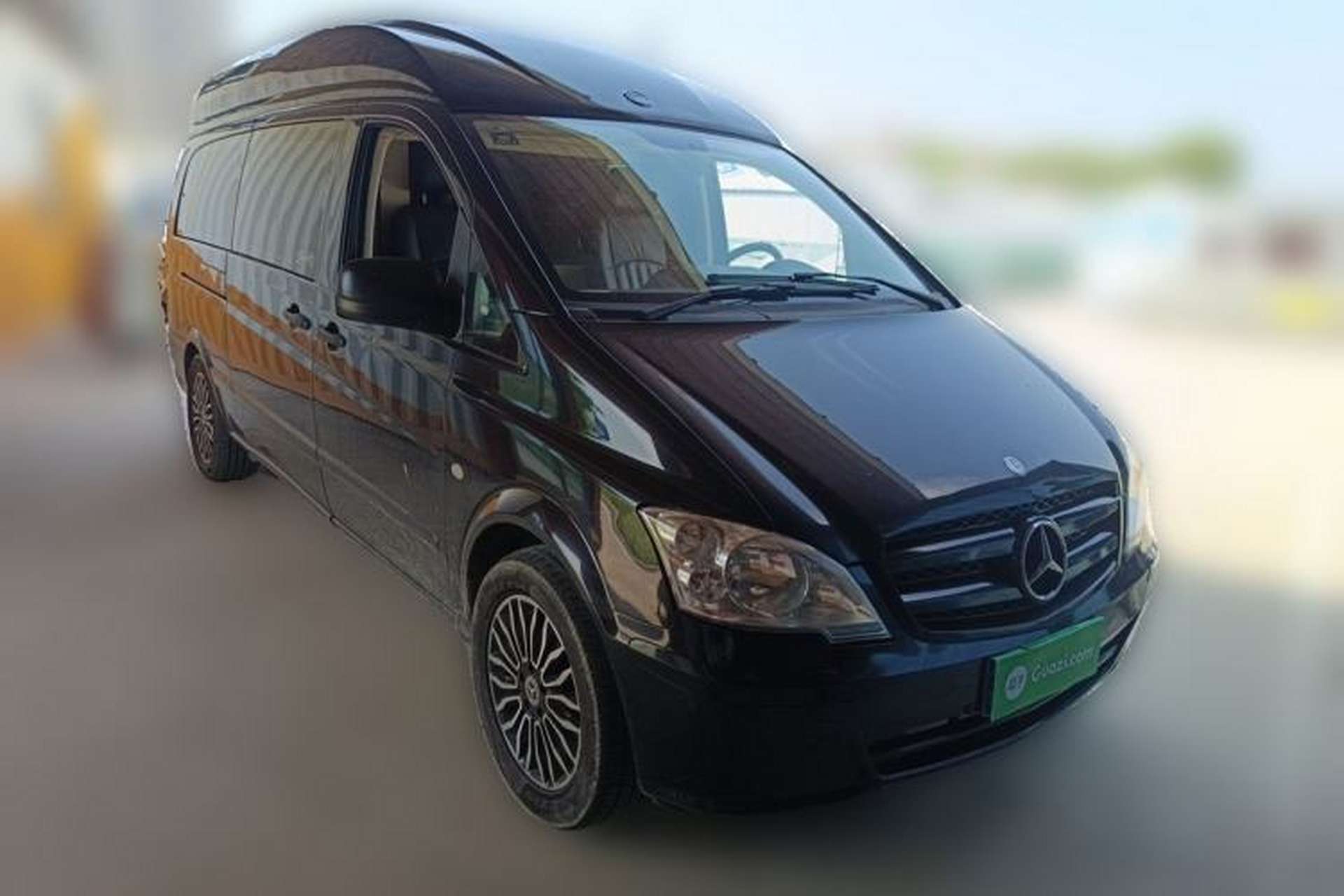 Used Mercedes-Benz Vito  Front Right 45 Deg