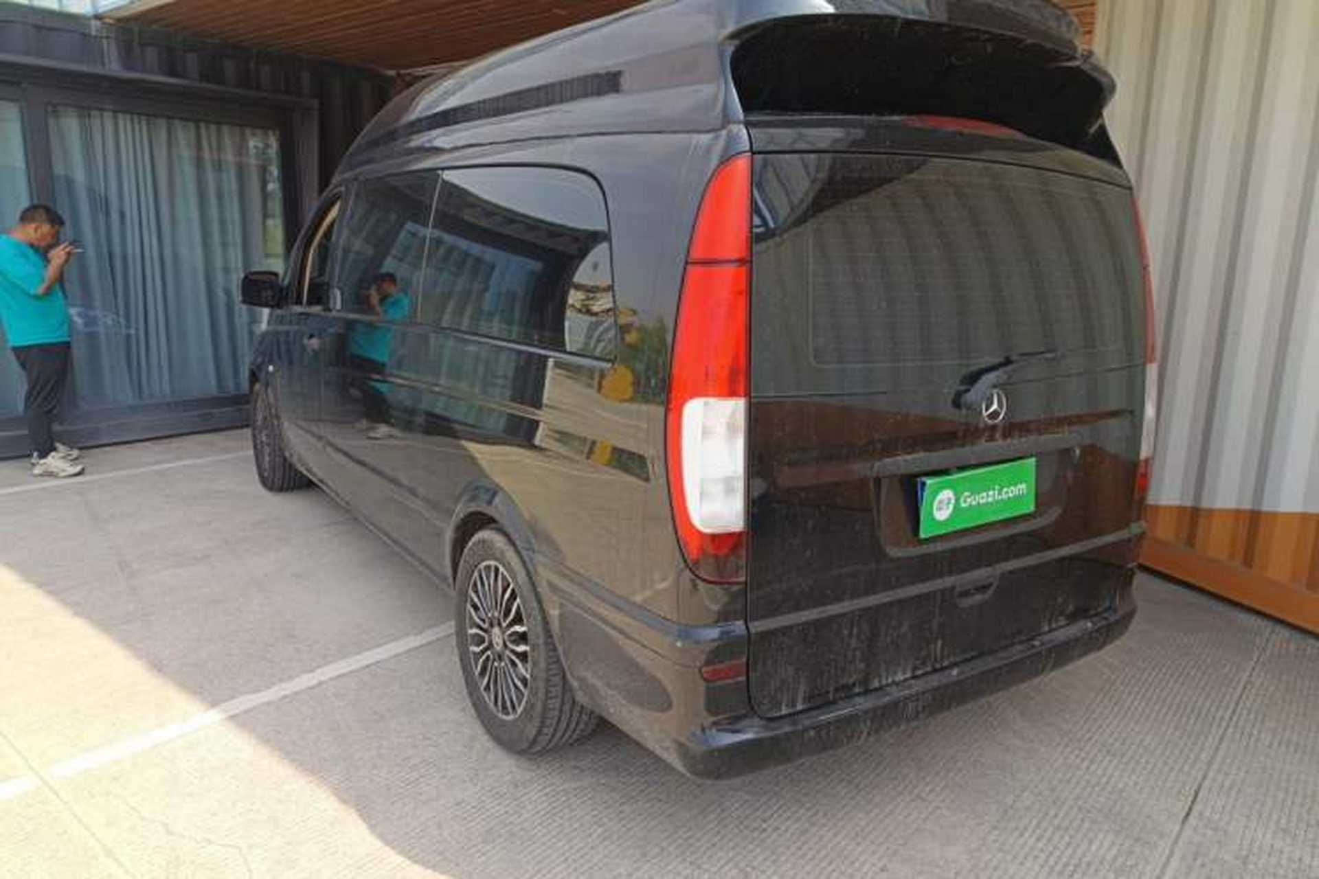 Used Mercedes-Benz Vito  Rear Left 45 Deg