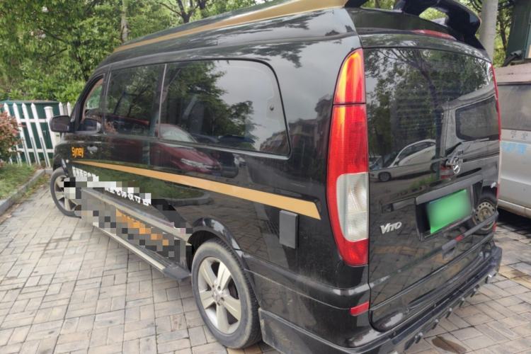 Used Mercedes-Benz Vito  Rear Left 45 Deg