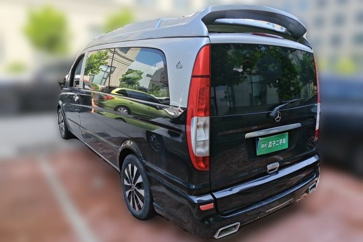 Used Mercedes-Benz Vito  Rear Left 45 Deg
