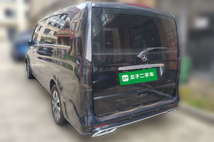 Used Mercedes-Benz Vito  Rear Left 45 Deg