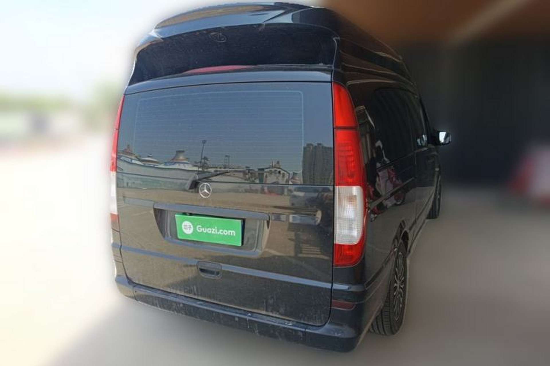 Used Mercedes-Benz Vito  Rear Right 45 Deg