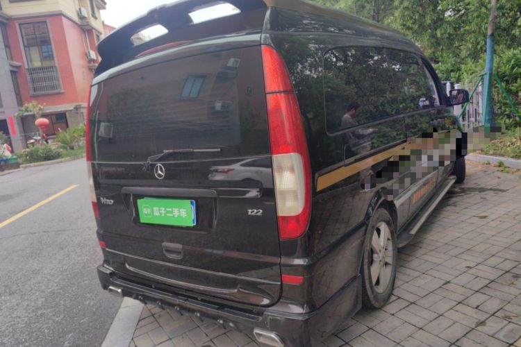 Used Mercedes-Benz Vito  Rear Right 45 Deg
