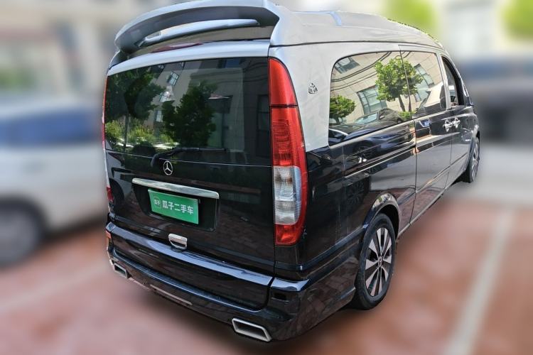 Used Mercedes-Benz Vito  Rear Right 45 Deg