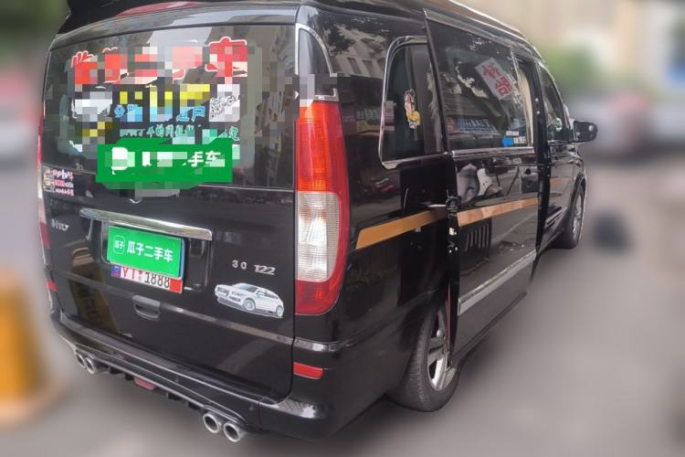 Used Mercedes-Benz Vito  Rear Right 45 Deg