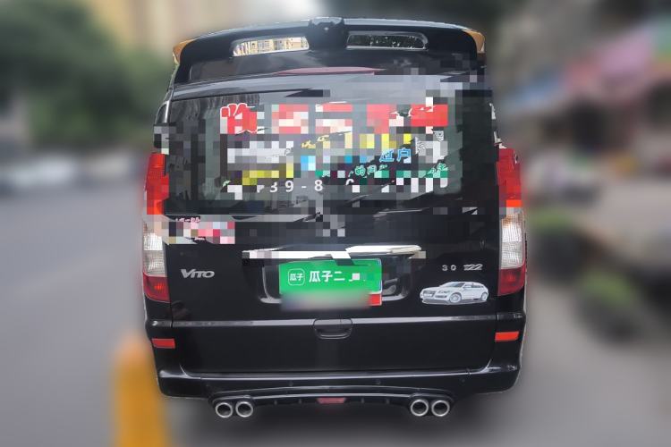 Used Mercedes-Benz Vito  Rear