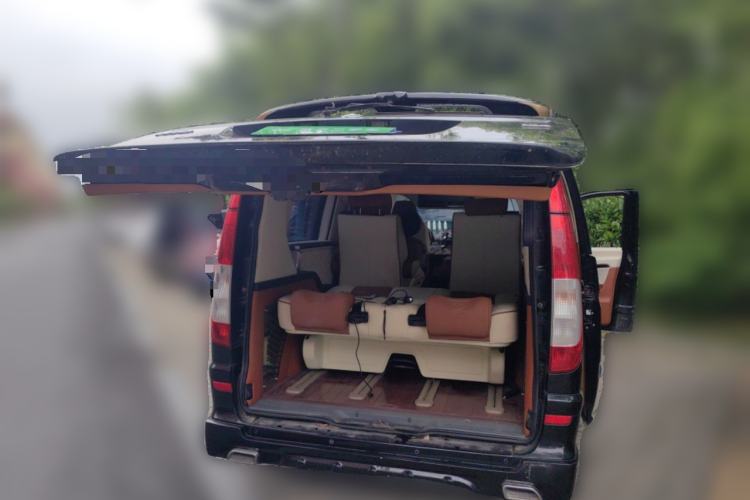 Used Mercedes-Benz Vito  Trunk
