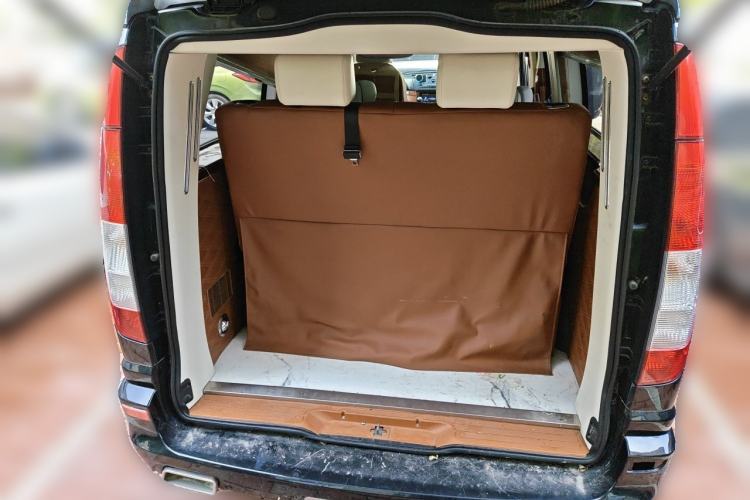 Used Mercedes-Benz Vito  Trunk
