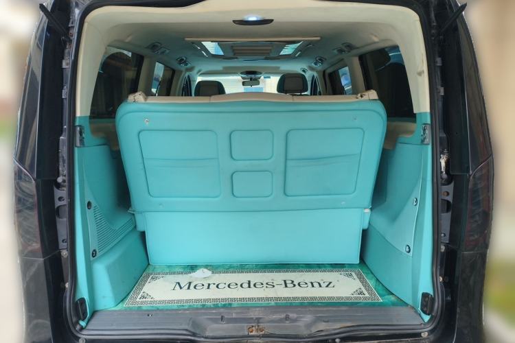 Used Mercedes-Benz Vito  Trunk