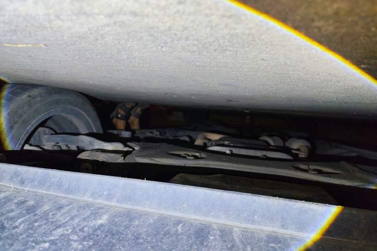 Used Mercedes-Benz Vito  Chassis Front