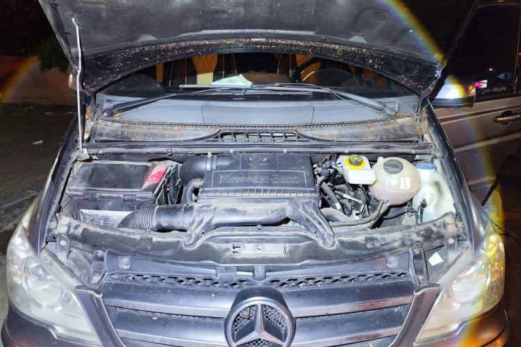 Used Mercedes-Benz Vito  Engine Bay