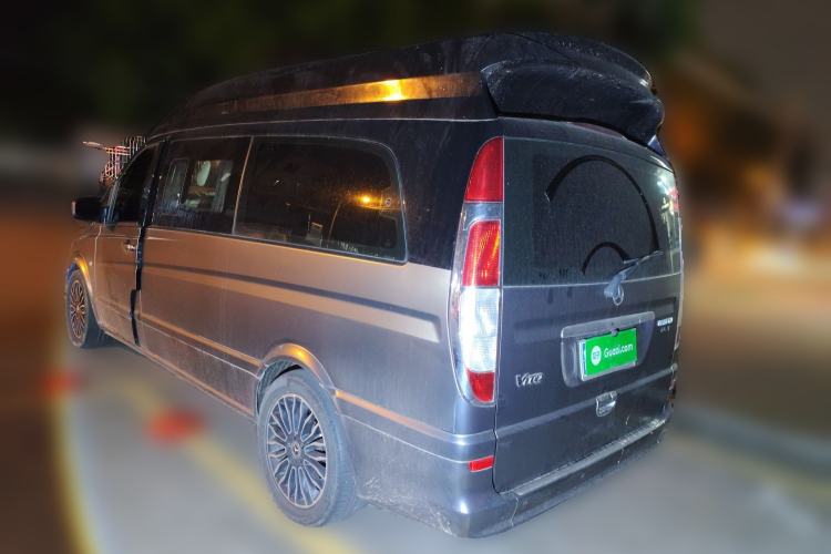 Used Mercedes-Benz Vito  Rear Left 45 Deg