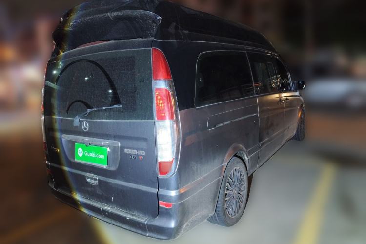 Used Mercedes-Benz Vito  Rear Right 45 Deg