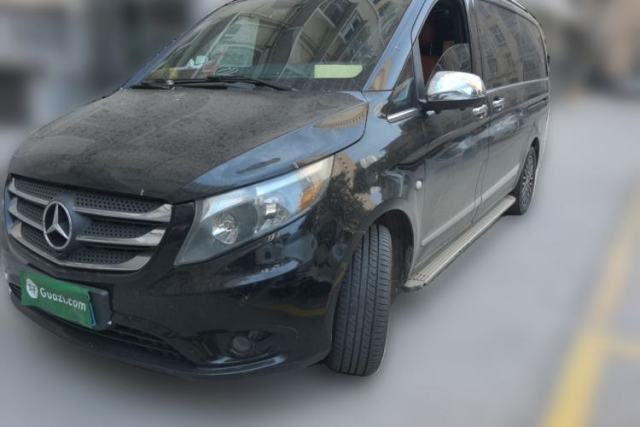 Used Mercedes-Benz Vito Mercedes-Benz, 2.0L, 7 seats, automatic transmission, parallel import