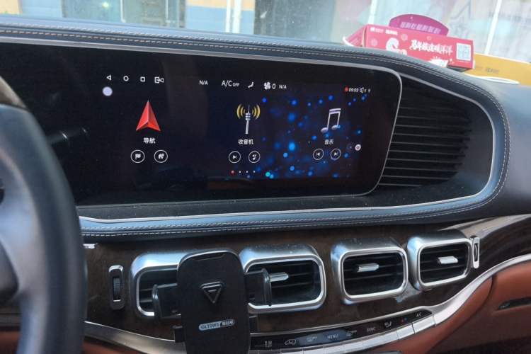 Used Mercedes-Benz Vito  Audio And AC Panel