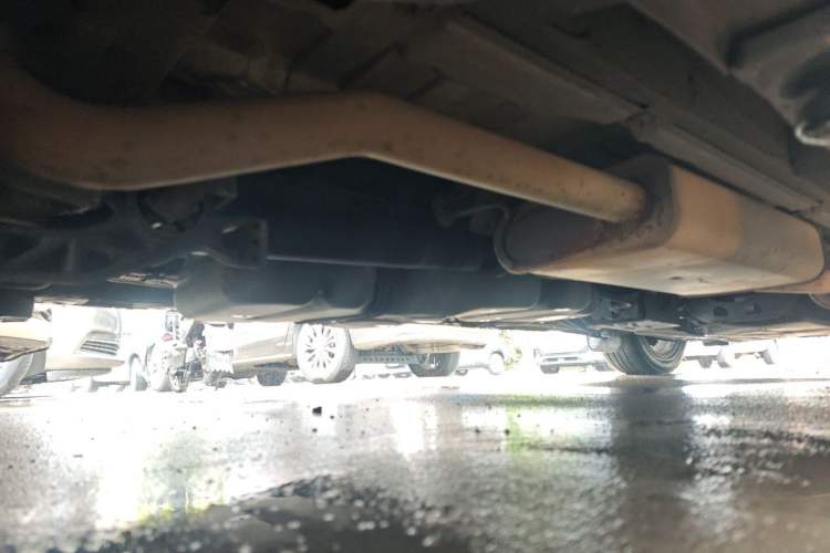 Used Mercedes-Benz Vito 2016 2.0T Business Edition Chassis Rear