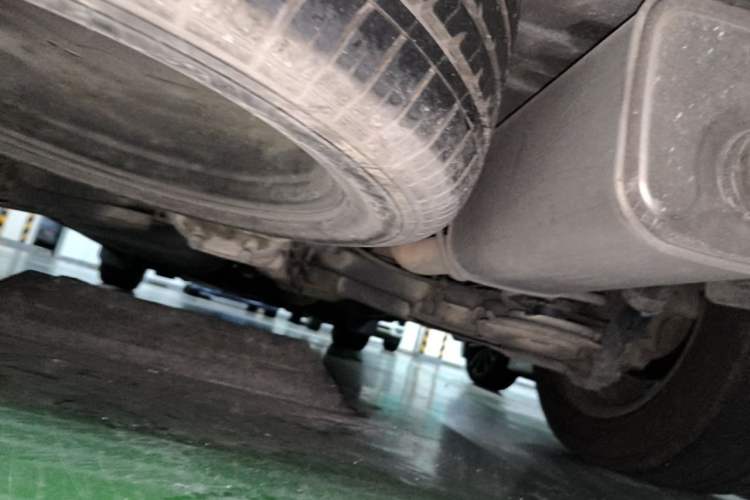 Used Mercedes-Benz Vito 2016 2.0T Business Edition Chassis Rear