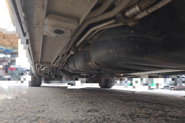 Used Mercedes-Benz Vito 2016 2.0T Business Edition Chassis Rear Left